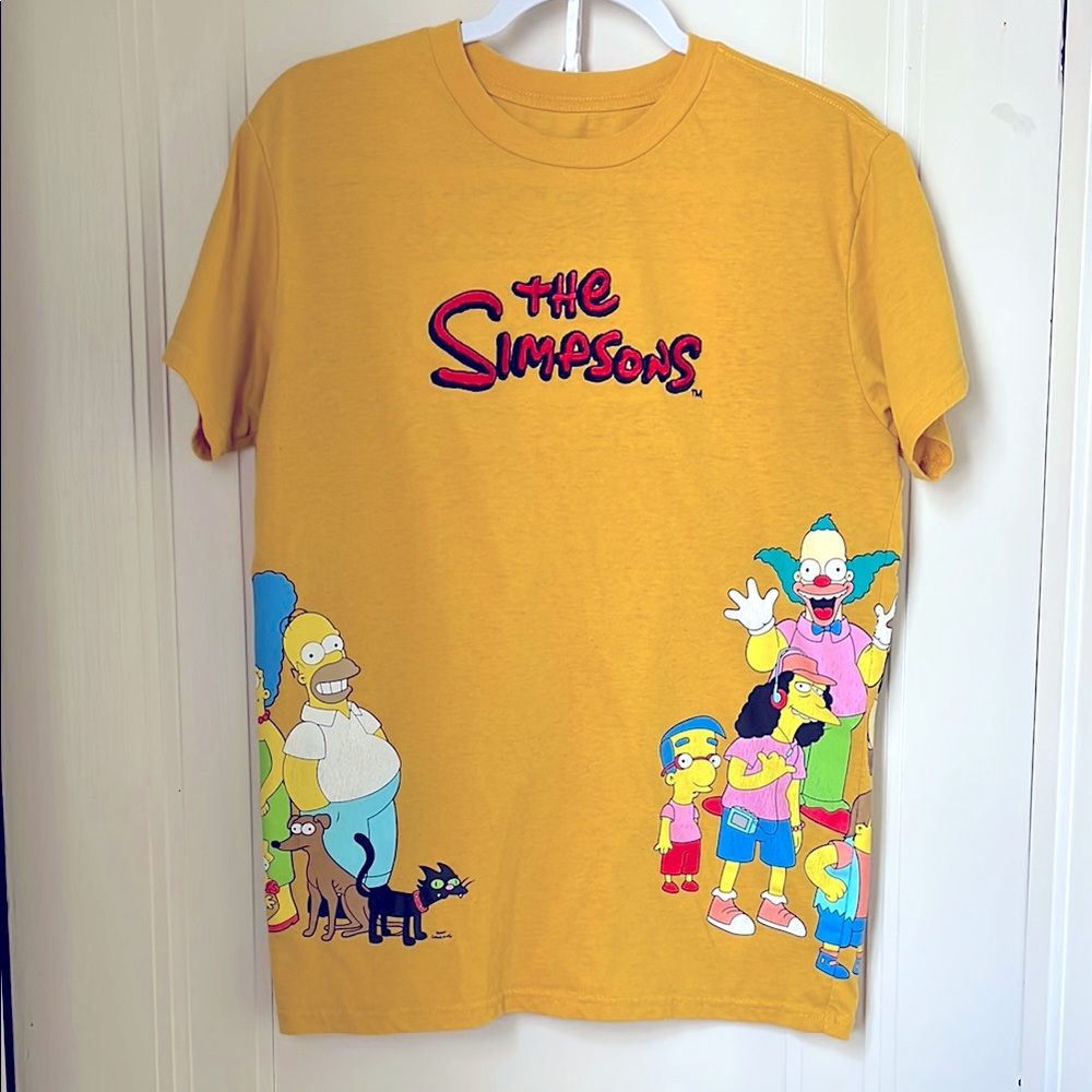 Vintage The Simpsons Tee Graphic T-shirt Size M